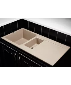 Kitchen sink MODENA 1,5B2D BEIGE