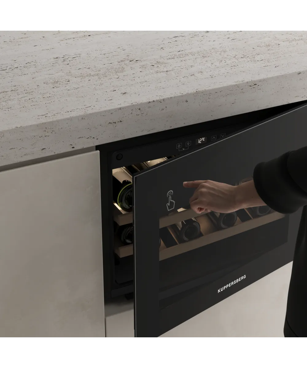 Винный шкаф Kuppersberg встраиваемый RBW 46 - фото 17