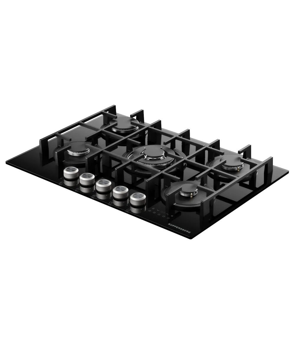 Газовая варочная панель FG 78 B - фото 3