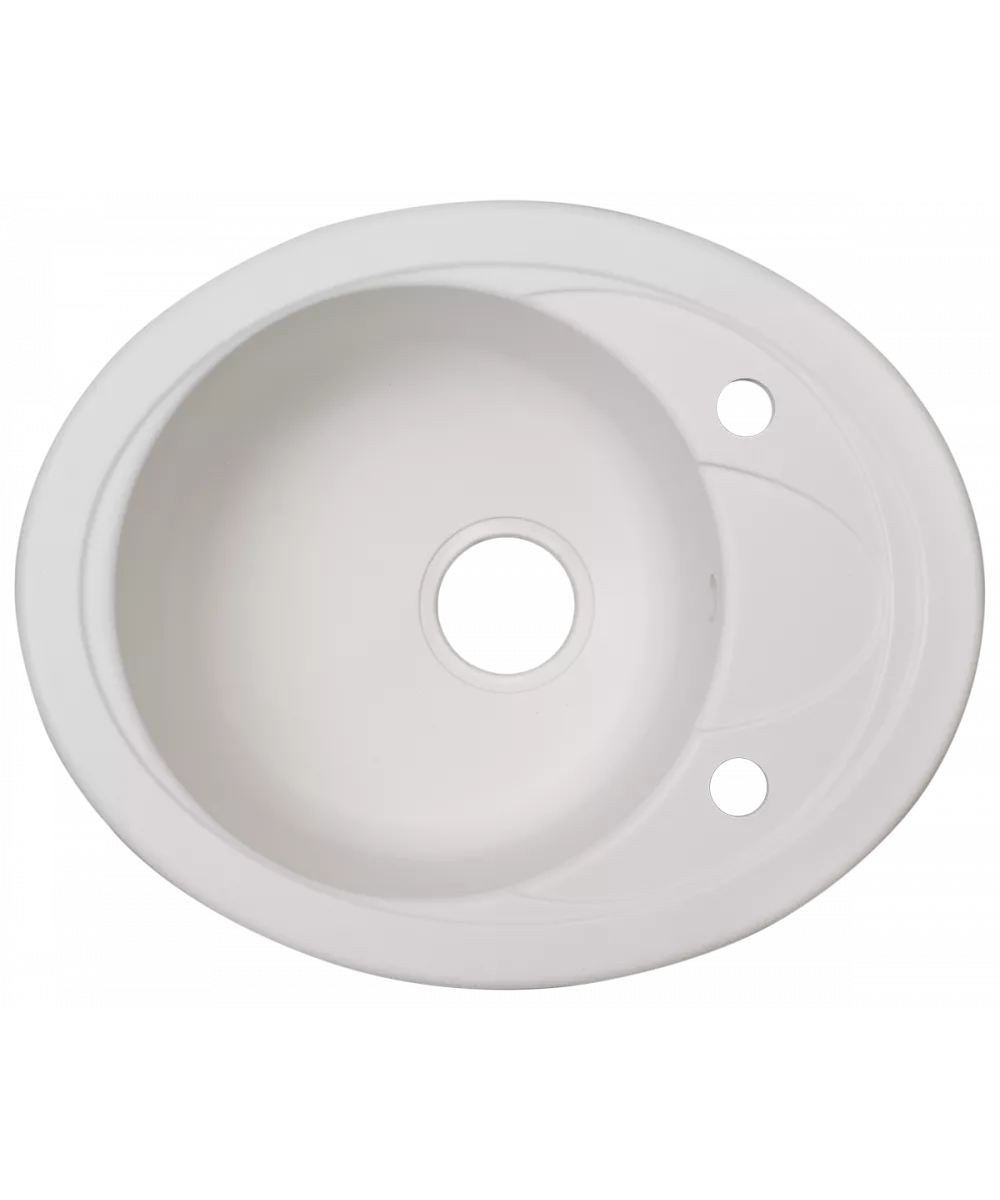 Kitchen sink CAPRI 1B1D S WHITE