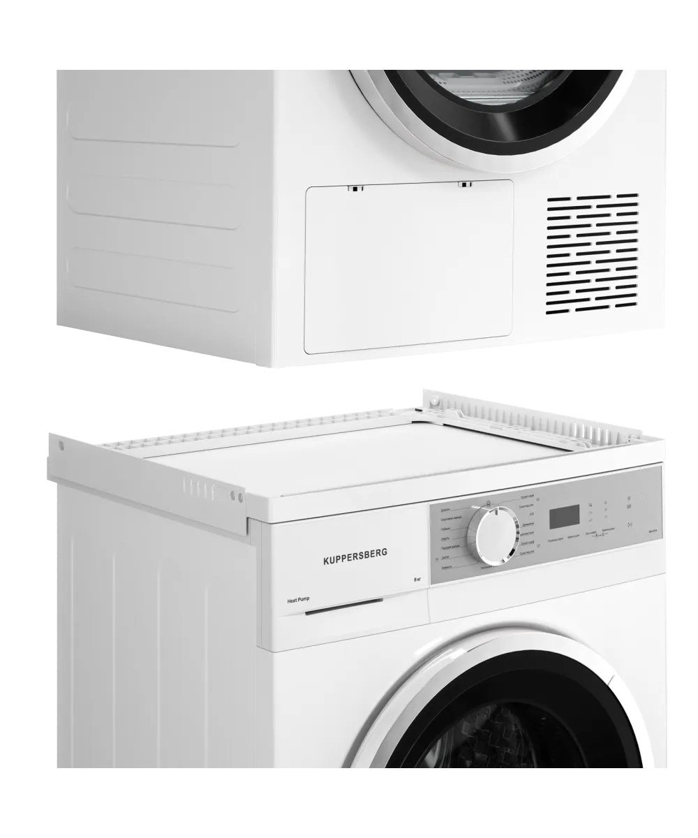 Соединительный элемент для сушильной машины DS 611 W - фото 3