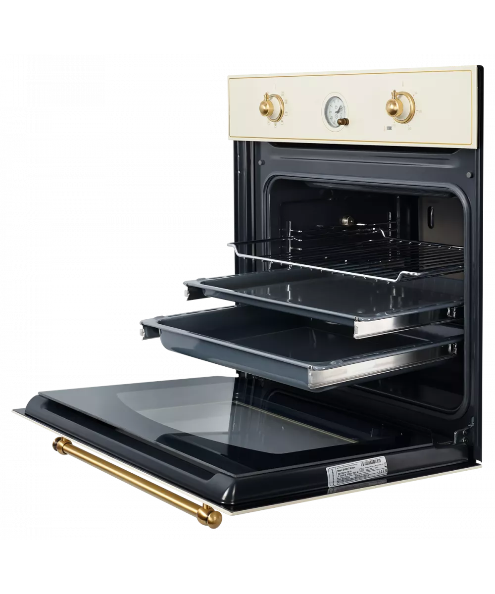 Electrical oven SR 609 C Bronze