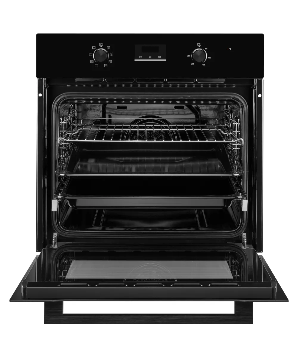 Electrical oven HM 628 Black
