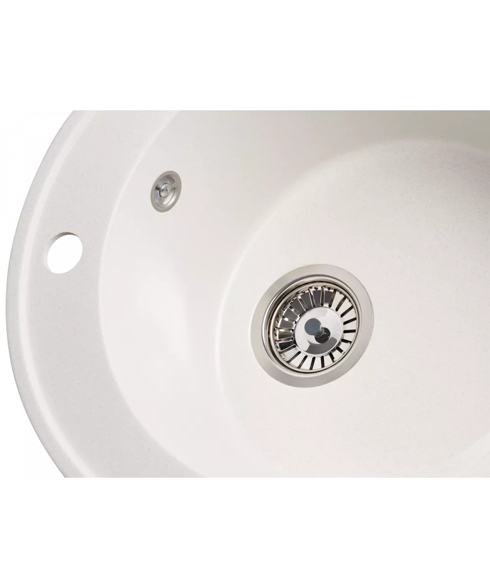 Kitchen sink BALI 1B WHITE