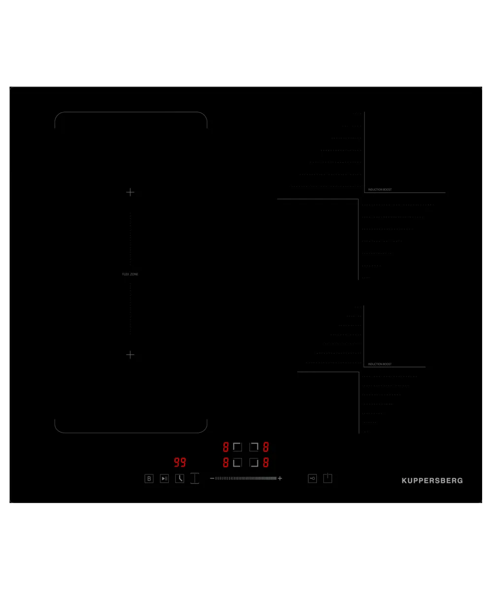 Индукционная варочная панель Kuppersberg ICS 614 - фото 2