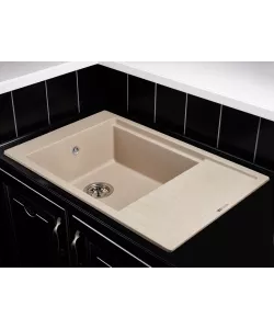 Kitchen sink MILA 1B1D BEIGE