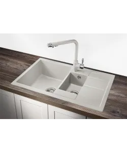 Kitchen sink MODENA 60 NL 1,5B1D  ROCK