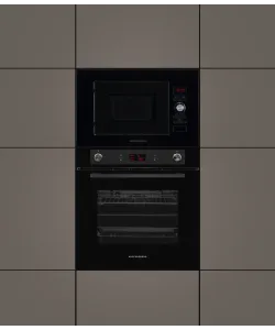 Electrical oven HM 629 Black