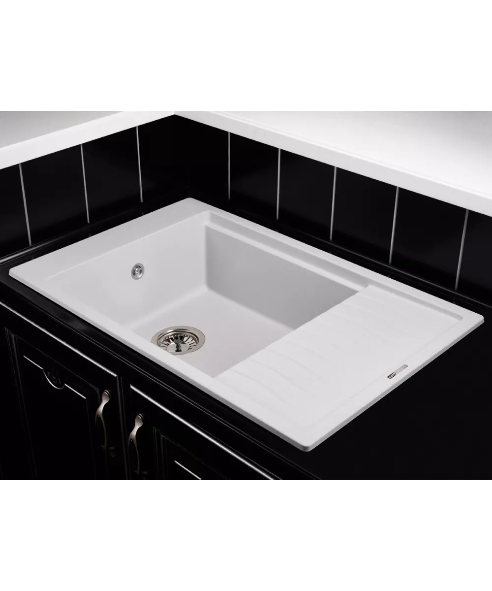 Kitchen sink MILA 1B1D GREY