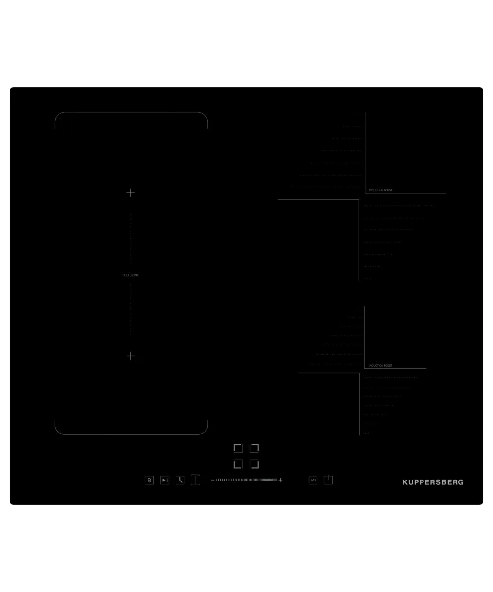 Индукционная варочная панель Kuppersberg ICS 614 - фото 1