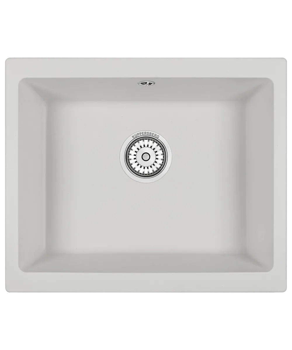 Kitchen sink UNIVERSA 60 NL 1B WHITE