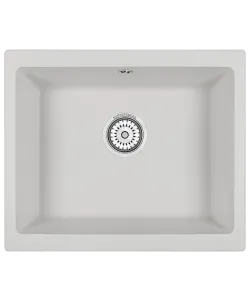 Kitchen sink UNIVERSA 60 NL 1B WHITE