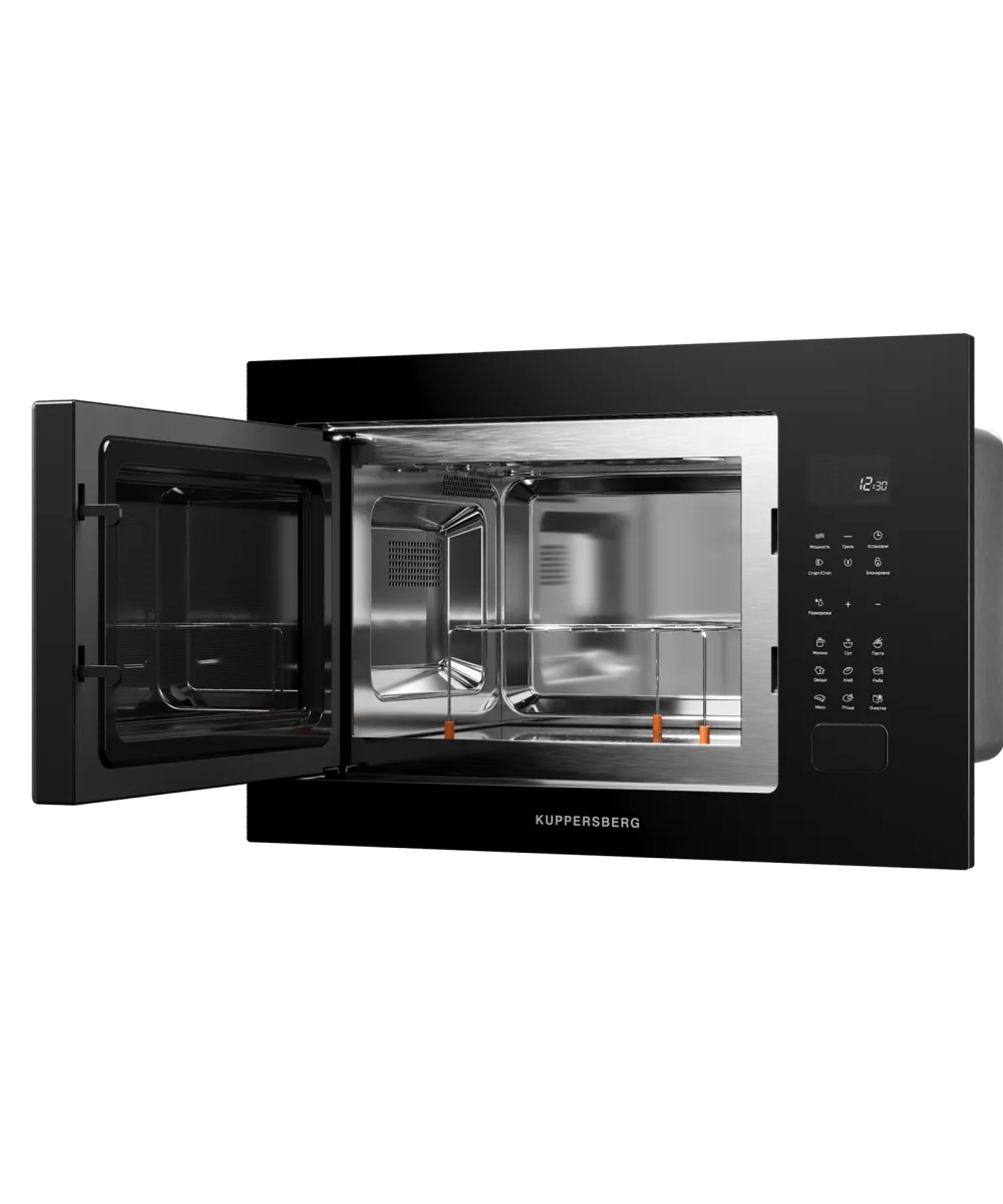 Микроволновая печь встраиваемая HMF 627 B - фото 4