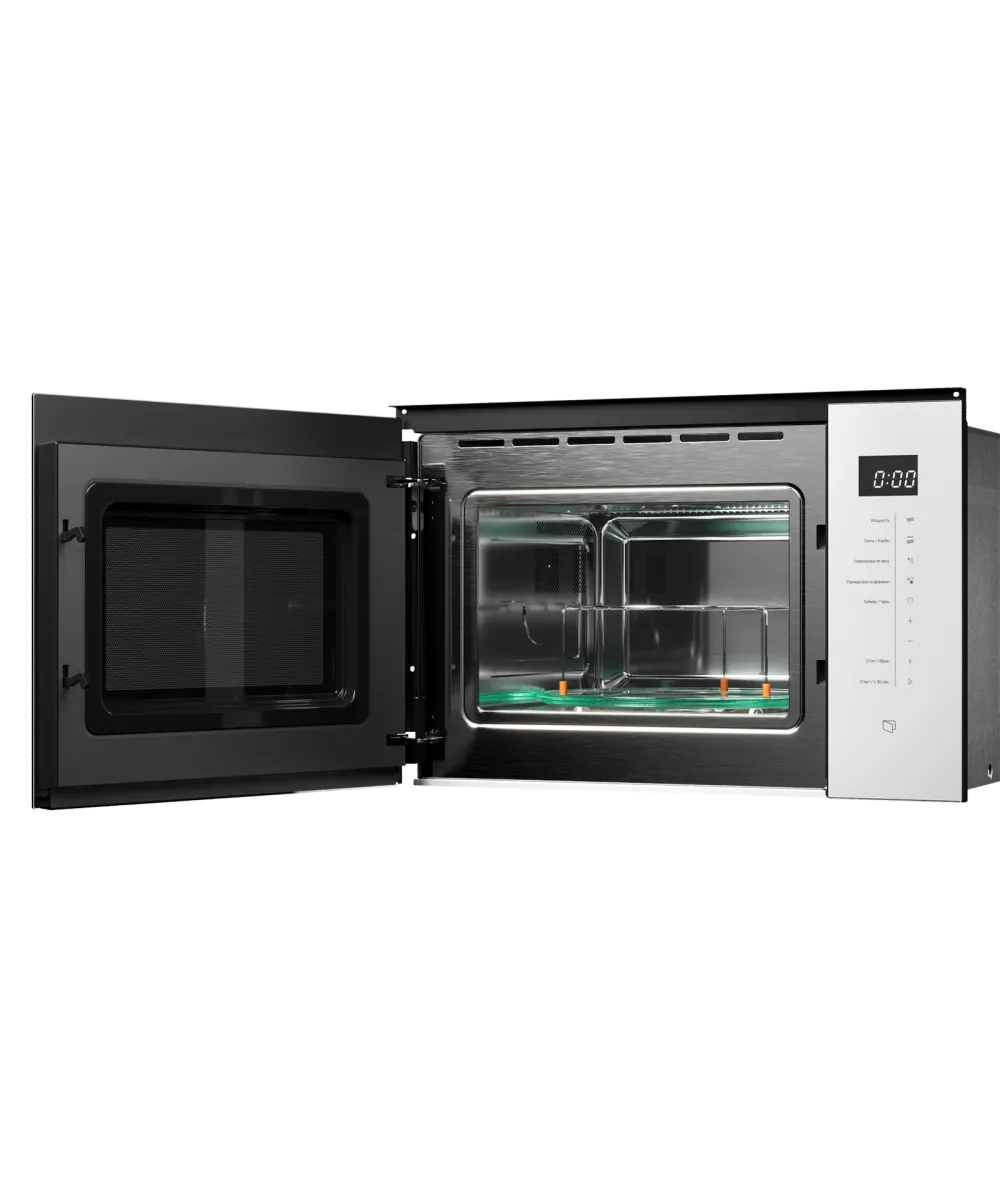 Микроволновая печь встраиваемая HMW 651 W - фото 4