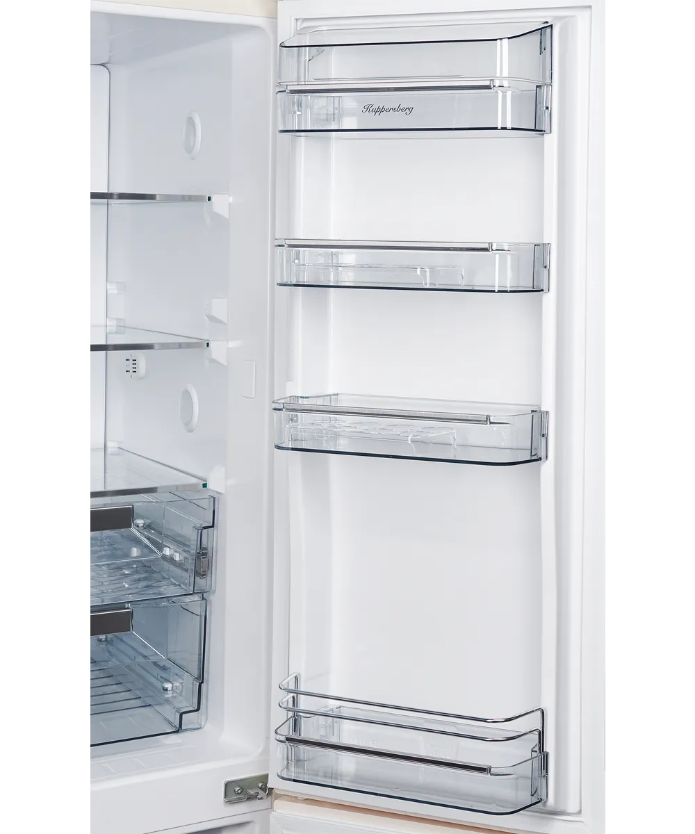 Freestanding refrigerator NMFV 18591 BE