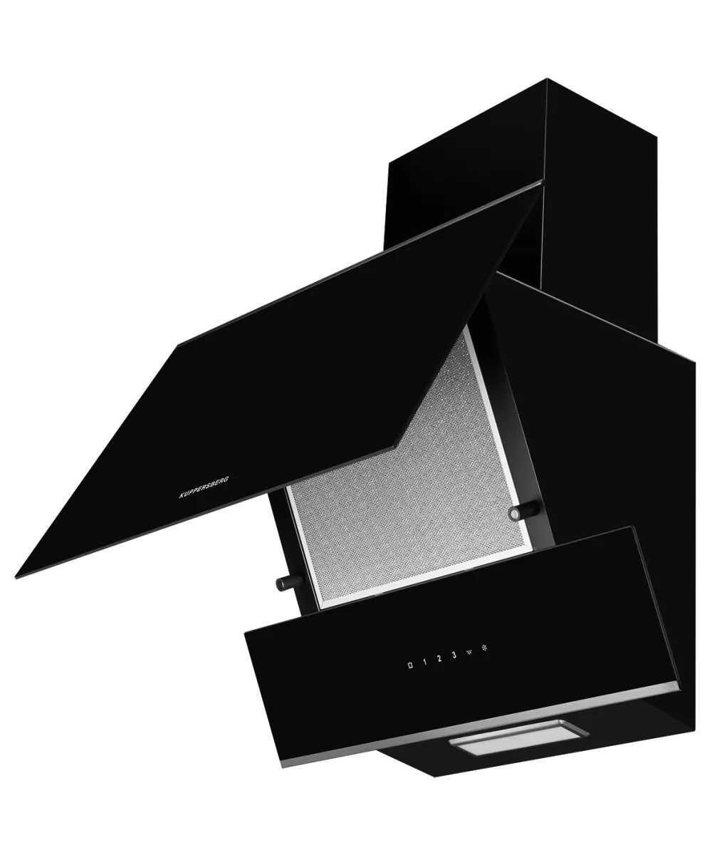 Вытяжка наклонная F 600 BX - фото 4