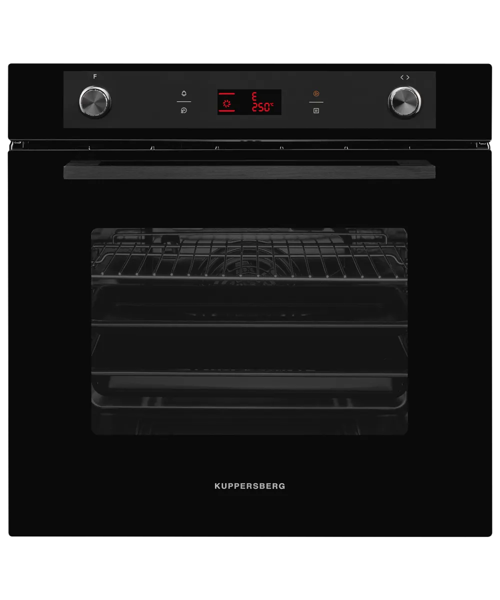 Electrical oven HM 639 Black