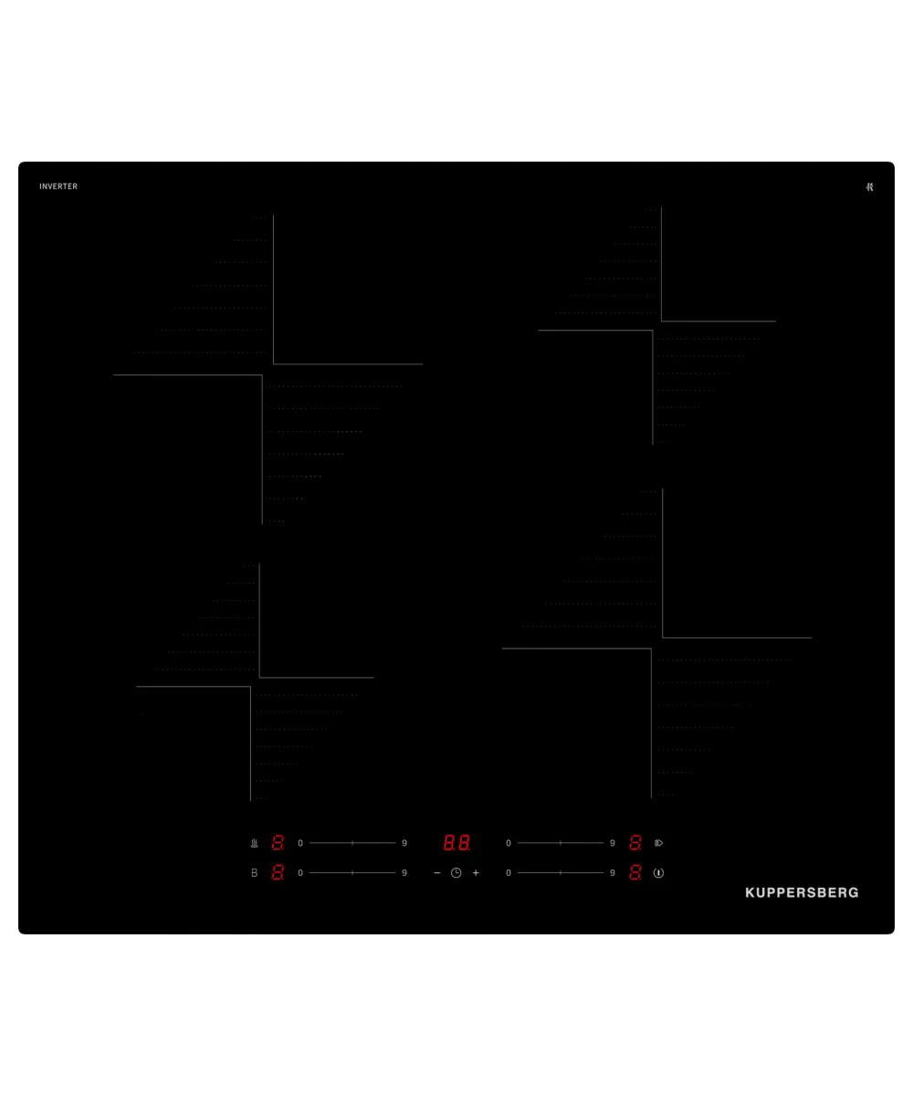 Индукционная варочная панель Kuppersberg ICI 606 - фото 2