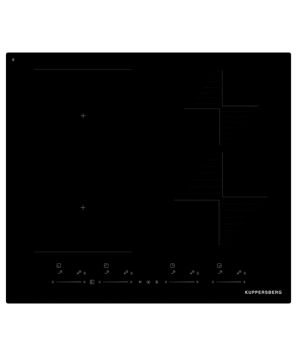 Индукционная варочная панель ICI 616 - фото 1