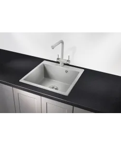 Kitchen sink MODENA 50 NL 1B GREY ROCK