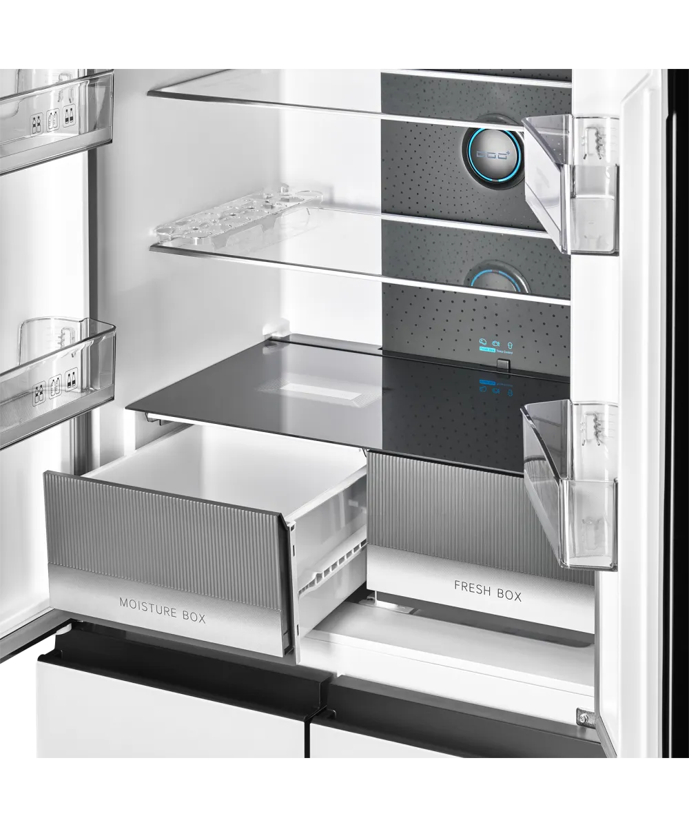 Холодильник отдельностоящий NFFD 186 WG - фото 10