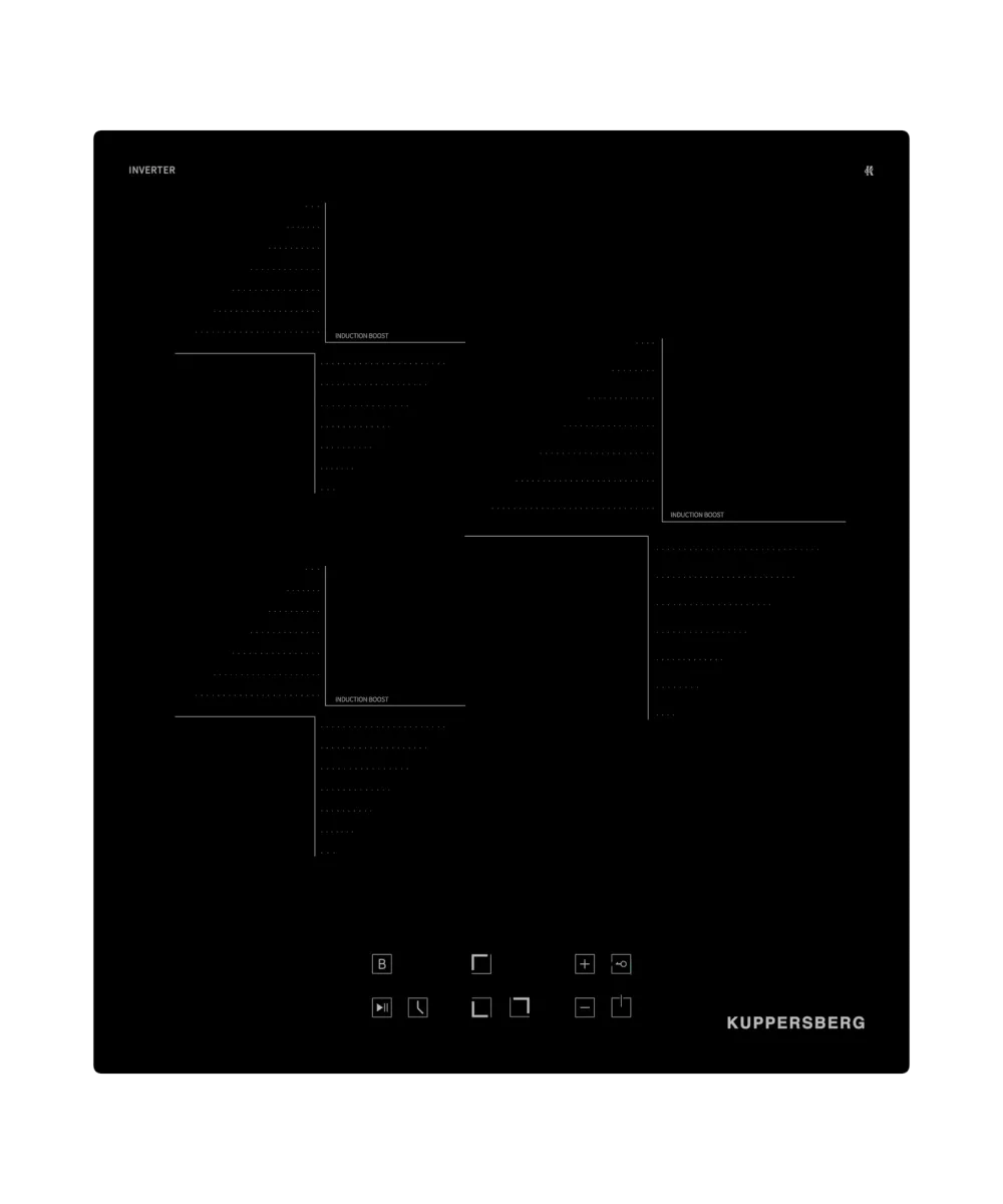 Индукционная варочная панель Kuppersberg ICO 402 - фото 1