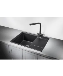 Kitchen sink ROYS 50 NL 1B1D ANTHRACITE