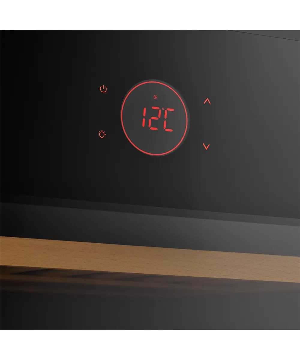 Винный шкаф Kuppersberg встраиваемый RBW 85 - фото 8