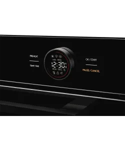 Electrical oven HT 612 Black