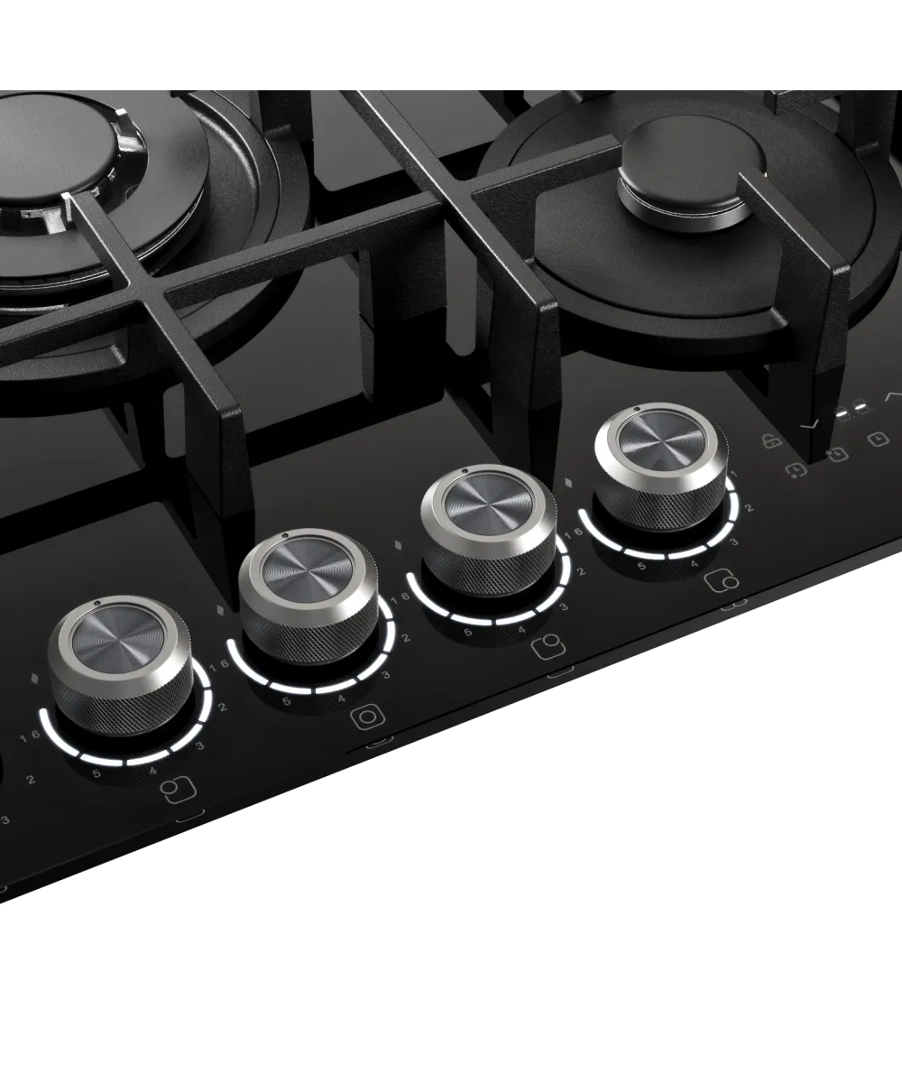 Газовая варочная панель FG 78 B - фото 4