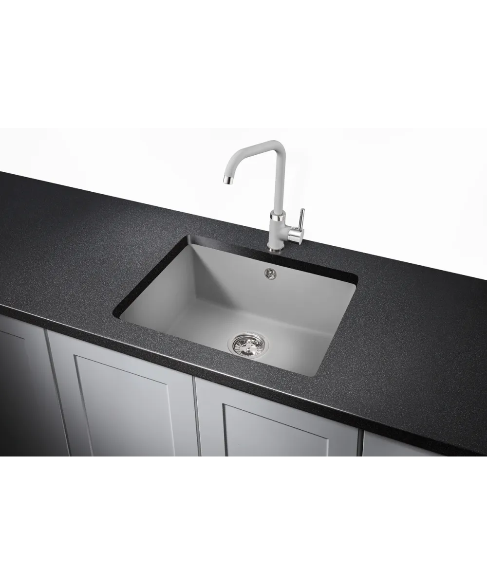 Kitchen sink UNIVERSA 60 NL 1B GREY ROCK