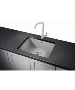 Kitchen sink UNIVERSA 60 NL 1B GREY ROCK