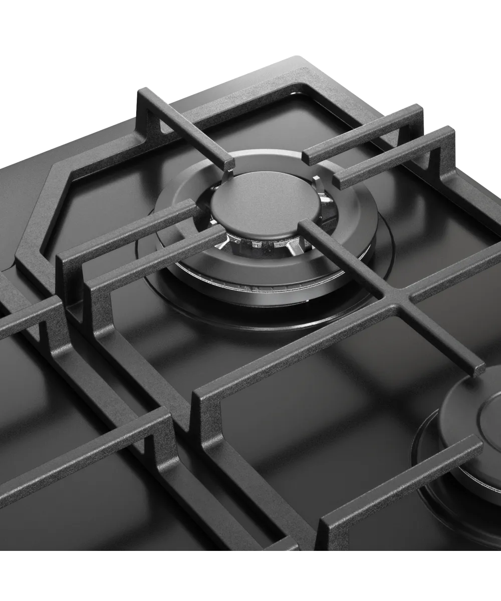 Газовая варочная панель TS 68 B - фото 4