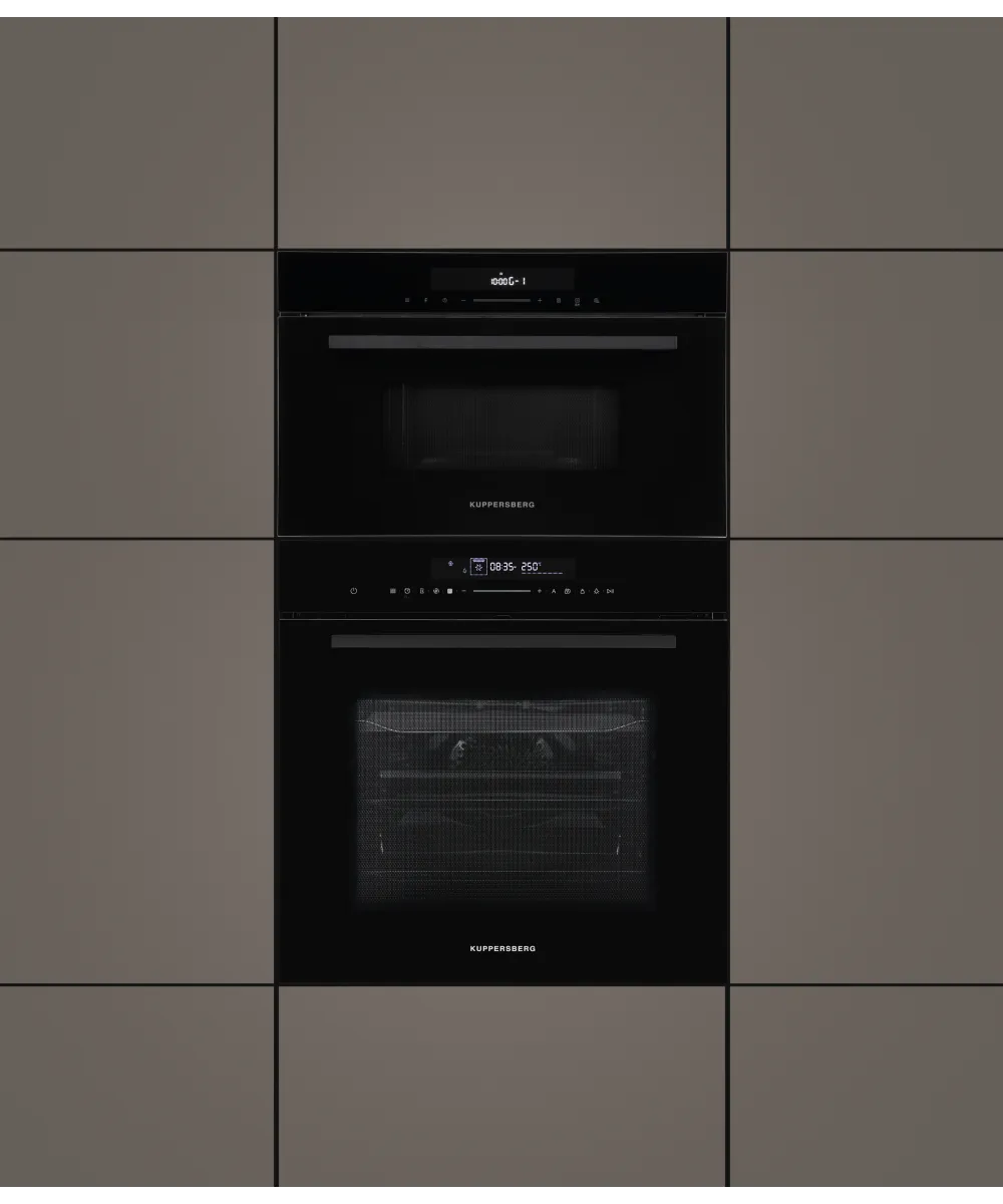Electrical oven HK 616 Black