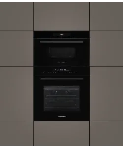 Electrical oven HK 616 Black