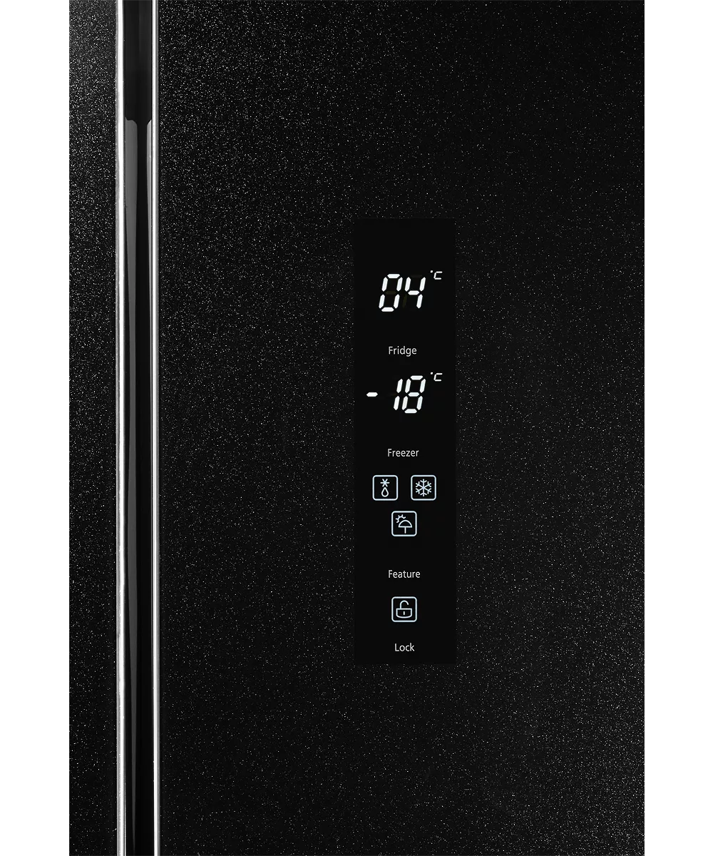 Freestanding refrigerator NFFD 183 BKG
