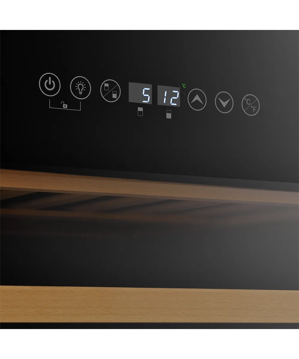 Винный шкаф Kuppersberg встраиваемый RBW 86 - фото 8