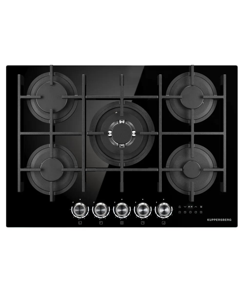 Газовая варочная панель FG 78 B - фото 1