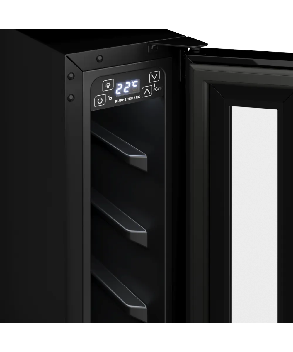 Винный шкаф Kuppersberg встраиваемый RBW 15 - фото 8