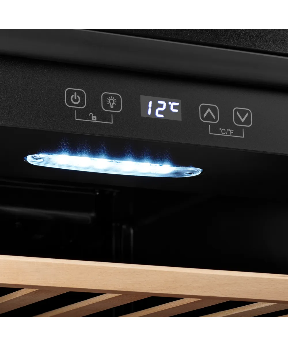 Винный шкаф Kuppersberg отдельностоящий RSW 82 - фото 8