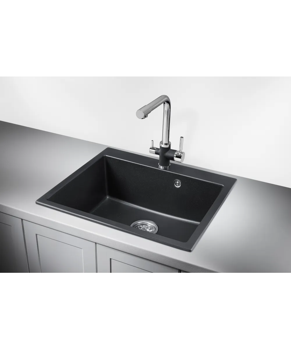 Kitchen sink MODENA 60 NL 1B ANTHRACITE