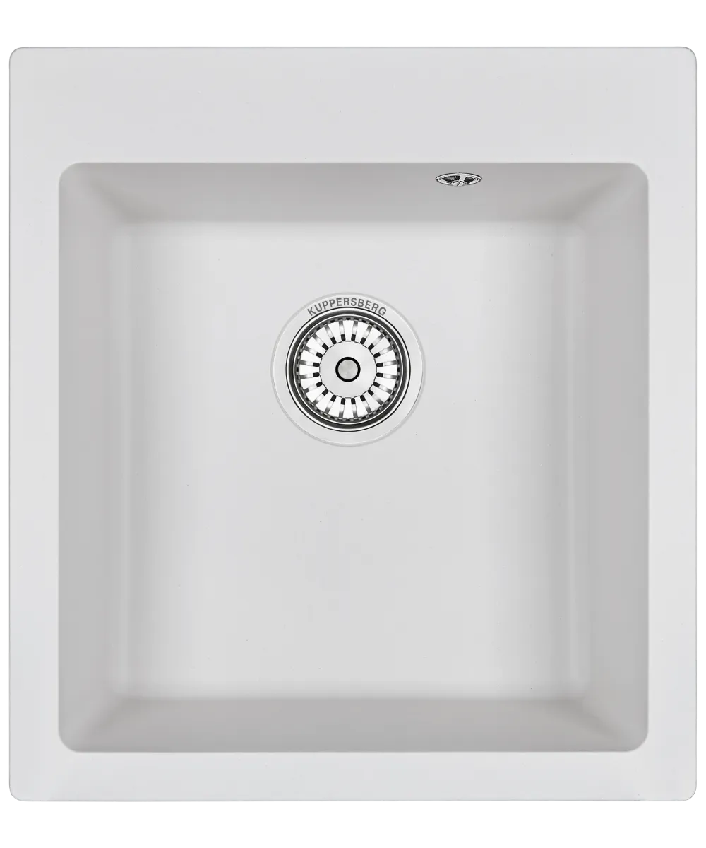 Kitchen sink MODENA 45 NL 1B WHITE