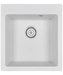 Kitchen sink MODENA 45 NL 1B WHITE