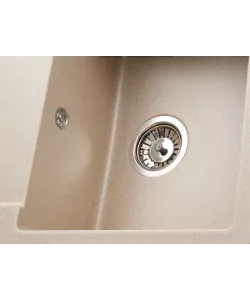 Kitchen sink MODENA 1B1D SAND