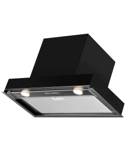 Вытяжка встраиваемая NANCY S 60 Black - минифото 2