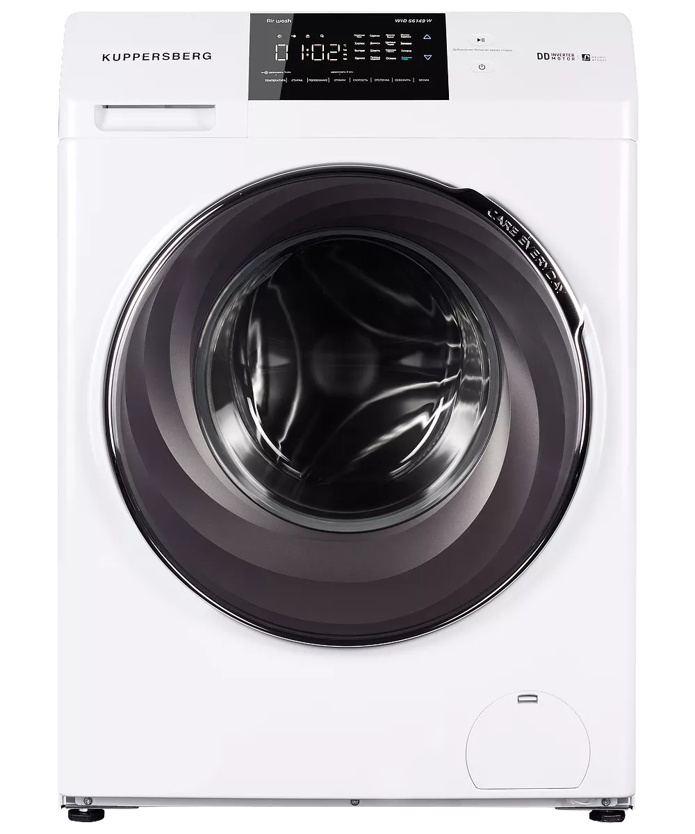Freestanding washing machine WID 56149 W