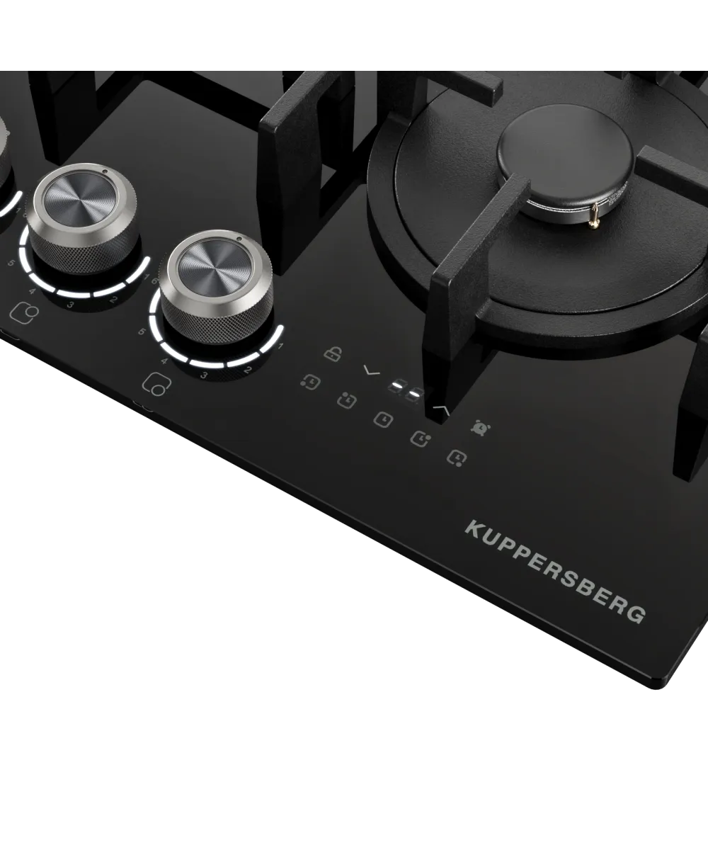 Газовая варочная панель FG 78 B - фото 5