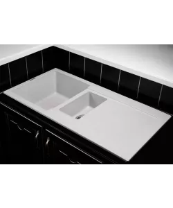 Kitchen sink MODENA 1,5B2D GREY