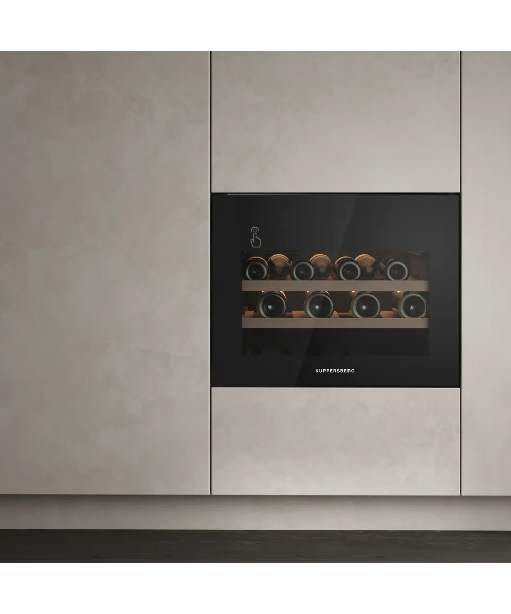 Винный шкаф Kuppersberg встраиваемый RBW 46 - фото 15