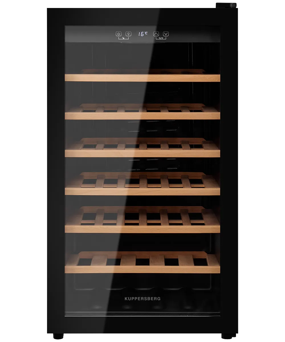 Винный шкаф Kuppersberg отдельностоящий RSW 82 - фото 2